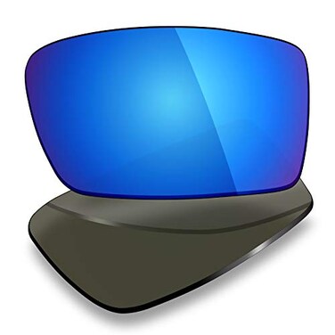 Mryok Polarized Replacement Lenses for Oakley Gascan OO9014 - Ice Blue