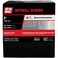 Grip-Rite Fine Thread Drywall Screws -2 Phillips Bugle Head - Sharp Point - Attach Drywall to Steel Studs - Phosphate Coated -6 X 1-1/4" - 5 Lb Box - 1190 Count - 3DWS5