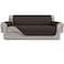 Easy-Going Reversible Couch Cover, 3 Cushion Sofa, Large, Chocolate/Beige