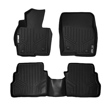 MAX LINER MAXLINER Custom Fit Floor Mats 2 Row Liner Set Compatible with 2013-2016 Mazda CX5