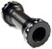 Wheels Manufacturing BB MTB Shells with Bearings ,Black