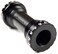 Wheels Manufacturing BB MTB Shells with Bearings ,Black