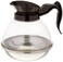Winco Plastic Coffee Decanter, Stainless Steel, 64-Ounce, Medium