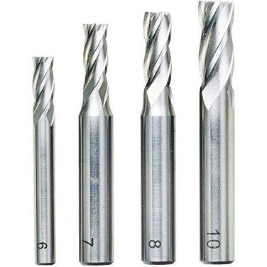 Proxxon 24620 4PC Milling Cutter Set