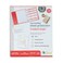 C-Line Top Loading Standard Weight Poly Sheet Protectors, Clear, 8.5 x 11 Inches, 50 per Box ,62037