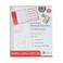 C-Line Top Loading Standard Weight Poly Sheet Protectors, Clear, 8.5 x 11 Inches, 50 per Box ,62037