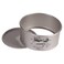 WINCO Springform Pan with Detachable Bottom, 6-Inch, Anodized Aluminum