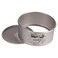 WINCO Springform Pan with Detachable Bottom, 6-Inch, Anodized Aluminum