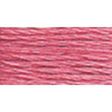 DMC 116 8-899 Pearl Cotton Thread Balls, Medium Rose, Size 8