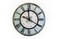 Creative Co-Op Distressed Mint Green Round Wall Clock