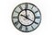 Creative Co-Op Distressed Mint Green Round Wall Clock