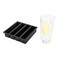 Restaurantware Black Silicone Ice Mold, 6.3 x 5.8 In