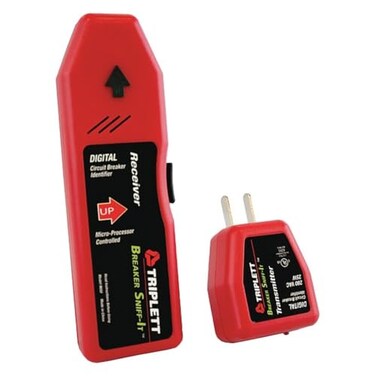 Triplett 9650 Breaker Sniff-It Automatic Circuit Breaker Locator with Audible and Visual Indication