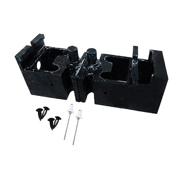 Lippert Components Lippert Replacement Standard Bearing Block Kit for in-Wall Slide-Outs, Includes Upper and Lower Blocks, Exact-Match Component, Reference Owner's Manual Prior to Purchase - 379060