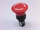 ABB CE4T-10R-02 Push Button Switch, 30 mm, Twist Release, 2 NC, Red