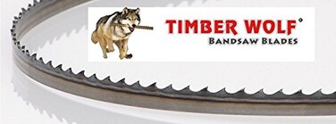 Timberwolf Timber Wolf Bandsaw Blade 1/4" X 131.5" 6 TPI