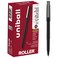 Uni-Ball uniball„Roller Rollerball Pens, Micro Point ,0.5mm, Black, 12 Pack