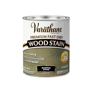 Varathane Premium Fast Dry Rustic Sage Wood Stain