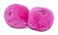 Sure-Grip Roller Skate Pom Poms - 4" Round