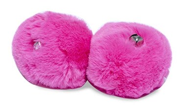 Sure-Grip Roller Skate Pom Poms - 4" Round