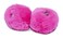 Sure-Grip Roller Skate Pom Poms - 4" Round