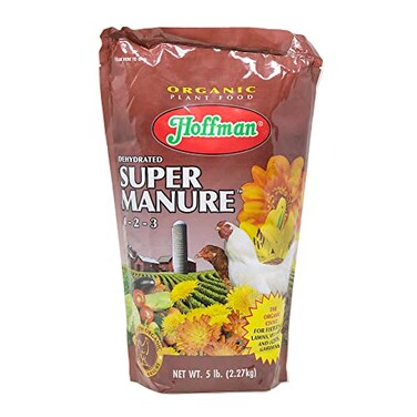 Hoffman 20505 Dehydrated Super Manure 4-2-3, 5 Pounds