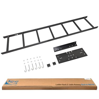ICC ICCMSLRW05 5ft RUNWAY RACK TO WALL KIT