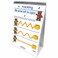 NewPath Learning Writing Readiness Laminated, Double-Sided Write-On/Wipe-Off Flip Chart - Set of 10, 12" x 18" ,32-0024