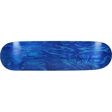 Moose Blank 8" Skateboard Deck ,Blue