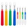 Weico 8Pcs Sewing Seam Rippers, 4 Big and 4 Small Stitch Remover Tools