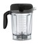 Vitamix Container, 64oz. Low-Profile, Clear