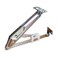 Rok Hardware Ratchet Headrest Fitting for Beds, Desk Lids, Drafting Tables, and Drawing Boards, Steel