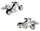 Cuff-Daddy Chopper Motorcycle Cufflinks with Presentation Box