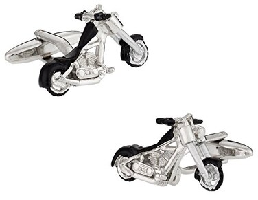Cuff-Daddy Chopper Motorcycle Cufflinks with Presentation Box