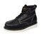 Wolverine Men's Moc Toe 6" Construction Boot, Black, 10.5