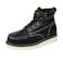 Wolverine Men's Moc Toe 6" Construction Boot, Black, 10.5