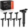 A-Premium Set of 8 Ignition Coil Pack