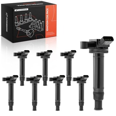 A-Premium Set of 8 Ignition Coil Pack