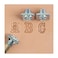 Tandy Leather Craftool Sheridan Flourish Alphabet Stamp Set - 3/4