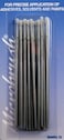 Tooltron Micro Applicator brush, 25 Count ,Pack of 1