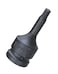 Genius Tools 1/2" Dr. 7/32" Hex Impact Bit Socket, 60mmL ,CR-Mo- 466007