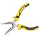 DOWELL 6 Inch Long Needle Nose Pliers, Wire Cutter Heavy Duty