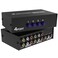 Fosmon 4-Way RCA Splitter AV Switcher 4 in 1 Out Audio Video Selector Box