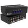 Fosmon 4-Way RCA Splitter AV Switcher 4 in 1 Out Audio Video Selector Box