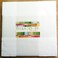 MODA Bella Solids White Layer Cake 42 10-inch Squares Moda Fabrics 9900LC 98