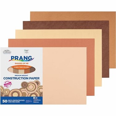 Pacon Prang ,Formerly SunWorksConstruction Paper, White, 12" x 18", 50 Sheets