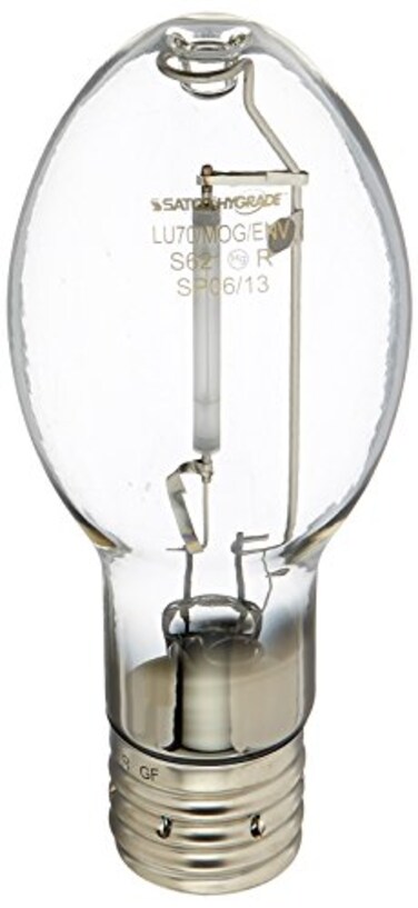 Satco S1930 Mogul Light Bulb in Light finish, 7.75 inches