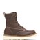 WOLVERINE mens Loader 8" Soft Toe Wedge Work Boot, Brown, 10.5 X-Wide US