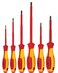 KNIPEX Tools 9K 98 98 33 US 6 Pc Screwdriver Set, 1000V Insulated