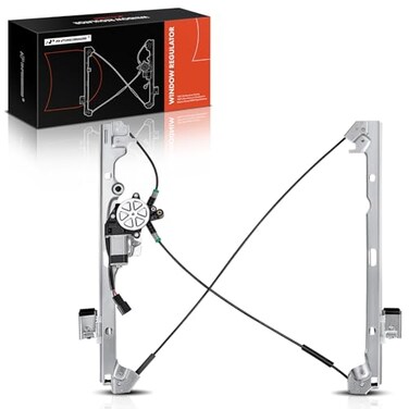 A-Premium Front Passenger Side Power Window Regulator with Motor ,2-Pin